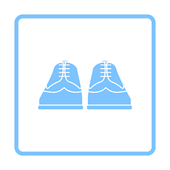 Image showing Business Shoes Icon