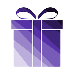 Image showing Gift Box Icon