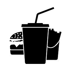 Image showing Fast Food Icon