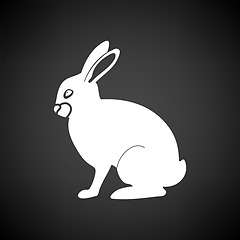 Image showing Easter Rabbit Icon