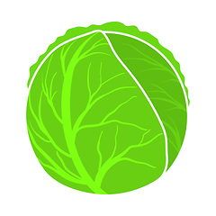 Image showing Cabbage Icon