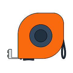 Image showing Icon Of Constriction Tape Measure