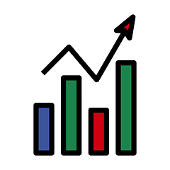 Image showing Analytics Chart Icon