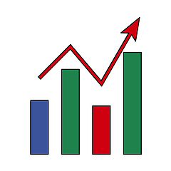 Image showing Analytics Chart Icon