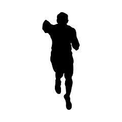 Image showing Runner Silhouette