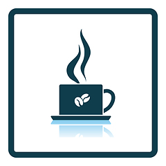 Image showing Smoking Cofee Cup Icon