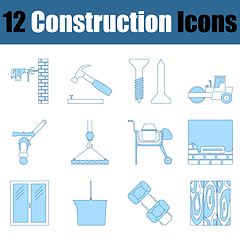 Image showing Construction Icon Set