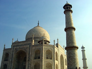 Image showing Taj Mahal view. Agra. India