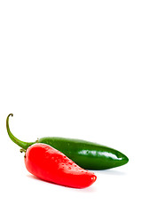 Image showing Fresh Peppers