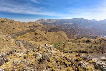 Image showing Semien or Simien Mountains, Ethiopia