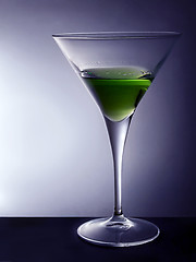 Image showing Martini Glass