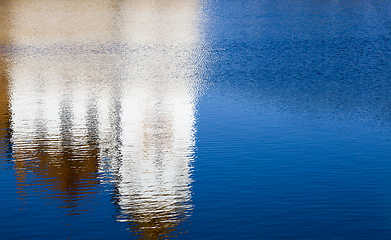 Image showing Reflection of the castle