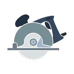 Image showing Circular Saw Icon