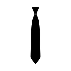 Image showing Business Tie Icon