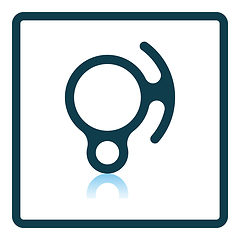 Image showing Alpinist Descender Icon