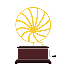 Image showing Gramophone Icon