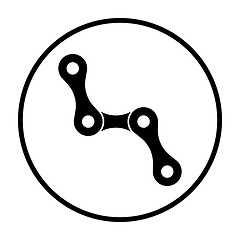 Image showing Bike Chain Icon