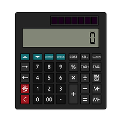 Image showing Statistical Calculator Icon