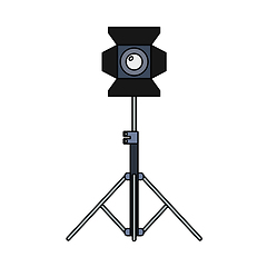 Image showing Stage Projector Icon