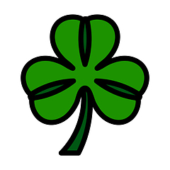 Image showing Shamrock Icon