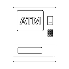 Image showing ATM Icon