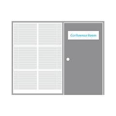 Image showing Conference Room Icon