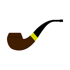 Image showing Smoking Pipe Icon