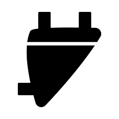 Image showing Bike Saddle Bag Icon