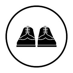 Image showing Business Shoes Icon