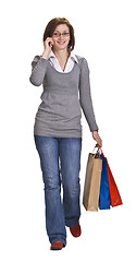 Image showing Shopping communication