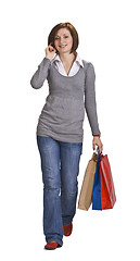 Image showing Shopping communication