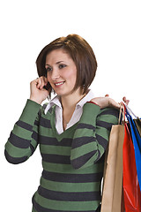 Image showing Shopping communication