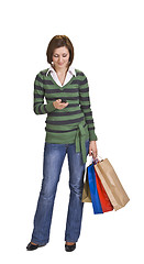 Image showing Shopping communication