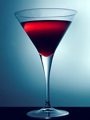 Image showing Martini Glass