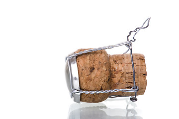 Image showing champagne cork