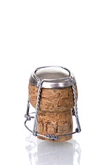 Image showing champagne cork