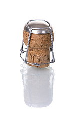 Image showing champagne cork