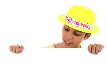 Image showing Happy New Year