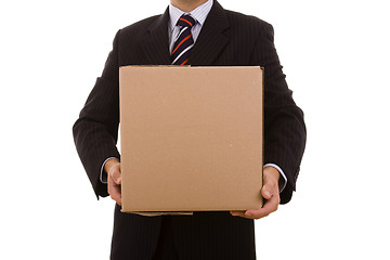 Image showing holding the package