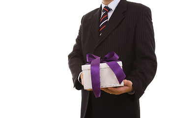 Image showing gift for you 