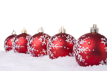 Image showing christmas background