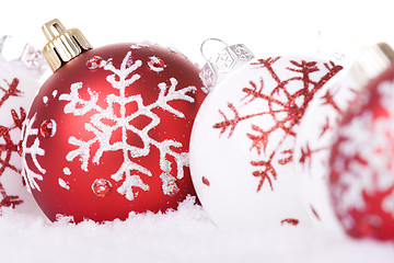 Image showing christmas background