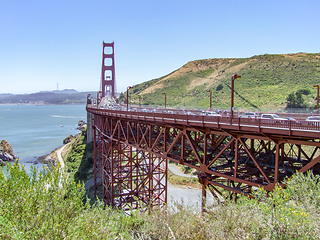 Image showing Golden Gate Bridge