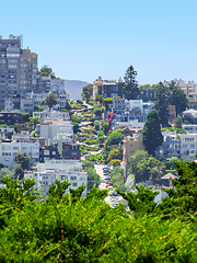 Image showing San Francisco in California