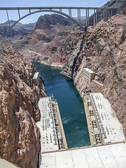 Image showing around Hoover Dam