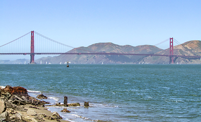 Image showing Golden Gate Bridge