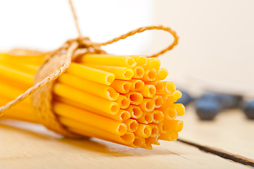 Image showing bunch of Italian pasta type