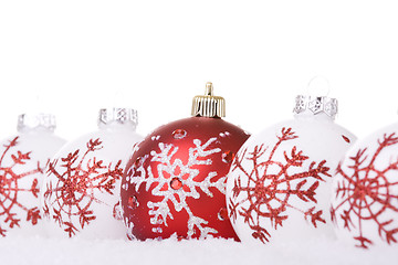 Image showing Christmas background