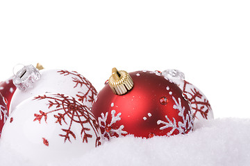 Image showing Christmas background