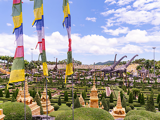 Image showing Nong Nooch Wonder World in Pattaya, Thailand